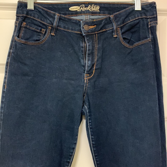 Old Navy RockStar Size 10 Long - Picture 2 of 12